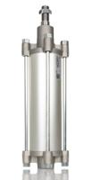 ra802080m200 Norgren Double Acting Cylinder - 80 mm Bore, 200 mm 95 mm Series, Double Acting Acting