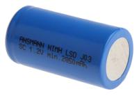 2310-3004 Ansmann Ansmann MaxE, , 1.2V, Sub-C, NiMH Rechargeable Battery, 3Ah