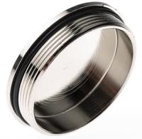 52103165 Lapp Blanking Plug, M50, Nickel Plated Brass, 54mm Diameter, Threaded