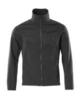 20102-253-09xl Mascot Workwear Black, Breathable Softshell Jacket, XL