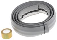 865-9502 RS PRO 1.83m Grey Cable Cover in PVC, 14.8mm Inside dia.