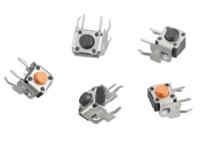431256083736 Wurth Elektronik Pink Round Tactile Switch, SPST 50 mA 8.35mm Through Hole