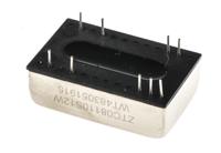 ten-8-7212wi TRACOPOWER TEN 8WI DC-DC Converter, 12V dc/ 666mA Output, 43 → 160 V dc Input, 8W, Through Hole, +85°C Max Temp