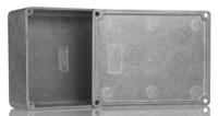 1590bbs Hammond 1590 Series Clear Die Cast Aluminium Alloy Enclosure, IP54, 119 x 94 x 42mm