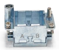 208-4546 RS PRO Hinged Frame, For Use With 2 Module Connector