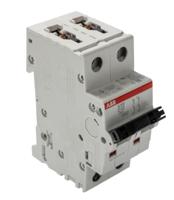 2cds252001r0131-s202-d13 ABB System Pro M Compact S200 MCB, 2P, 13A Curve D, 400V AC, 125V DC, 10 kA Breaking Capacity
