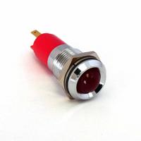 192a0350 CML Innovative Technologies 192AX35X Series Red Panel Mount Indicator, 24V ac/dc, 14mm Mounting Hole Size, IP67
