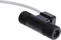 173939-c Gems Sensors FT-110 Series Turbine Flow Sensor for Liquid, 1 L/min Min, 15 L/min Max