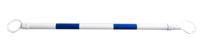 204-1799 RS PRO Blue, White Plastic Bar
