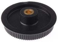 pp80mxl025mi RS PRO Timing Belt Pulley, Brass, Glass Filled PC 6mm Belt Width x 2mm Pitch, 80 Tooth