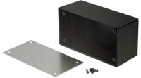 rnd-455-00101 RND RND 455 Series Black ABS Desktop Enclosure, 101 x 54 x 42mm