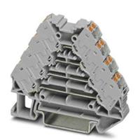 3270117 Phoenix Contact  PTRV Series Grey, 0.14 → 2.5mm², Push In Termination