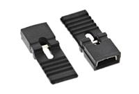 akspltg-black ASSMANN WSW Jumper Female Straight Black Closed Top, Handle Pull 2 Way 1 Row 2.54mm Pitch