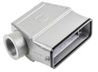 09200160540 HARTING Han A Heavy Duty Power Connector Hood, PG16 Thread, Side Entry