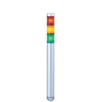 mp-302-rygfb146 Patlite MP Series Coloured Signal Tower, 3 Lights, 24 V ac/dc, Direct Mount