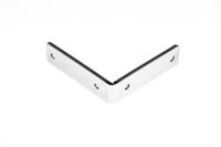 749-1699 RS PRO Stainless Steel Mounting Bracket for Use with Fastening of small trusses, Cladding plates, cladding uprights,