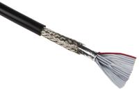 3659-20 3M 3659 Series Round Ribbon Cable, 20-Way, 1.27mm Pitch, 30m Length