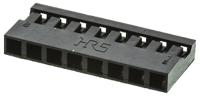 a4b-8s-2c Hirose, A4B Female Connector Housing, 2mm Pitch, 8 Way, 1 Row
