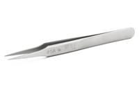 2sasl Weller Erem 115 mm, Stainless Steel, Pointed; Relieved, Tweezers