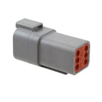 dt04-6p Deutsch, DT Automotive Connector Socket 6 Way DT04-6P