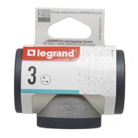 049438 Legrand French / German Multi Outlet Plug, 16A, Plug-In