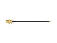 2016694-4 TE Connectivity 2016694 Series, 200 mm, RF Coaxial, Terminated 50 Ω