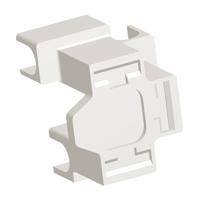 925176 TE Connectivity, 312 3 Way Nylon 66 Crimp Terminal Housing, Natural