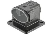 19407030950 HARTING Han HPR Heavy Duty Power Connector Housing, M40 Thread, Right Angled