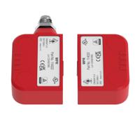 114022 IDEM MPR Series Magnetic Non-Contact Safety Switch, 250V ac, Plastic Housing, NC, M8