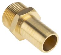 506-7317 RS PRO Hose Connector Hose Tail Adaptor, G 1in 1in ID