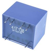 vb-2329 Block 9V ac 2 Output Through Hole PCB Transformer, 2.3VA