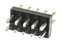 m50-3500542 HARWIN Archer M50 Series Straight Through Hole Pin Header, 10 Contact(s), 1.27 mm Pitch, 2 Row, Unshrouded