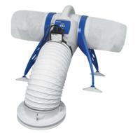 476311 Vent-Axia  Pozidry Ceiling Mounted Extractor Fan, 35.53dB, Dual Ball Bearing, Duct Size 200mm