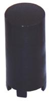 1ss09-190 MEC Black Tactile Switch Cap for 5E Series, 5G Series, 1SS09-19.0