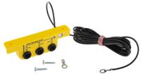 287-7509 RS PRO ESD Earth Bonding Bracket With 4 mm Banana Stud x 3
