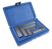 387-0010 RS PRO 150 mm, 49 mm, 75 mm, 98 mm Engineers Set Square