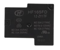 hf165fd12-zy1tf Hongfa Europe GMBH PCB Mount Power Relay, 12V dc Coil, 15A Switching Current, SPDT
