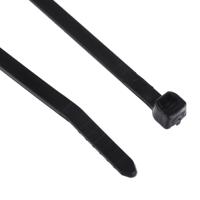 7tag054360r0337-ty400-50x-100 Thomas & Betts Cable Ties, 368mm x 4.8 mm, Black Nylon, Pk-100