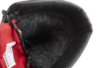 8402244 uvex Quatro Pro Black, Grey Steel Toe Capped Men's Ankle Safety Boots, EU 44