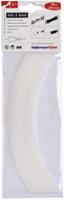 308-30315-his-3-bag-31-po-x-cl HellermannTyton Heat Shrink Tubing, Clear 3mm Sleeve Dia. x 200mm Length 3:1 Ratio, HIS-3 BAG Series