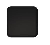 cbrs02sbk CAMDENBOSS ABS Enclosure, 74 x 74 x 25.5mm