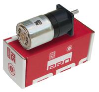 144-0534 RS PRO Brushed Geared DC Geared Motor, 24 V dc, 0.25 Nm, 286 rpm, 5.5mm Shaft Diameter