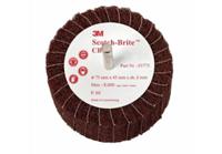 3m450-combi-75x45x6-p120 3M Circular Abrasive Brush, 75mm Diameter
