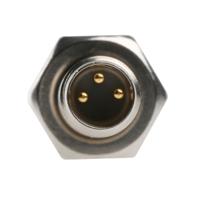 bcs-m08t4e2-psm15c-s49g BALLUFF Capacitive Threaded Barrel Proximity Sensor, M8, 1.5 mm Detection, PNP NO, 11 → 30 V dc