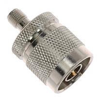29-3840 Cinch Straight 50Ω Coaxial Adapter SMA Socket to N Plug