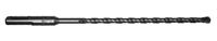 kbps07c Starrett SDS Plus Series Carbide Tipped SDS Plus Drill Bit, 7mm Diameter, 210 mm Overall