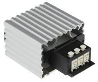 17004505007 Pfannenberg Enclosure Heater, 110 → 250V ac, 45W Output, 40W Input, 105°C, 65mm x 70mm x 50mm