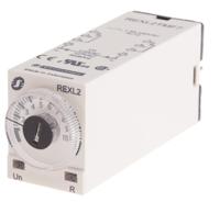 rexl2tmf7 Schneider Electric Harmony Time Series Plug In Timer Relay, 110V ac, 2-Contact, 0.1 s → 100h