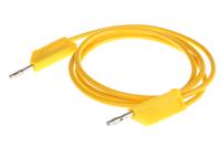 934063103 Hirschmann Test & Measurement, 32A, 60V dc, Yellow, 1m Lead Length