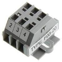 f03-20 Omron, K7L Series Terminal Block for Use with K7L-AT50D